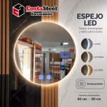 Espejo Circular con Luz Led 80cm