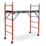 Andamio multiuso EQUUS apilable de alta seguridad y versatilidad 450KG