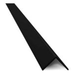 Angulo de aluminio NEGRO 2X2 de 4.70
